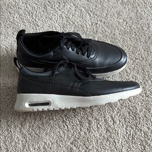 Nike Air Max Thea Metallic Blue and White Women’s Sneaker